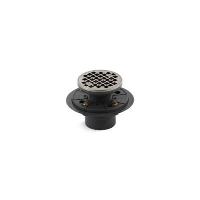 Kohler K-9135-BN - Clearflo Round Design Tile-In Shower Drain