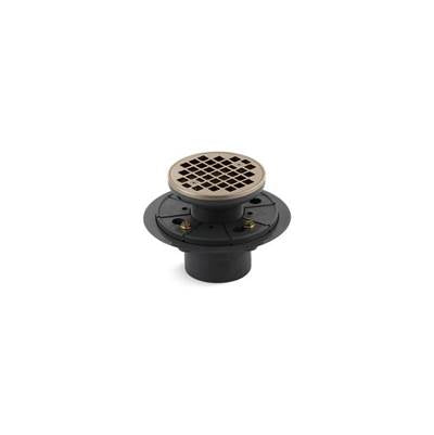 Kohler K-9135-BV - Clearflo Round Design Tile-In Shower Drain