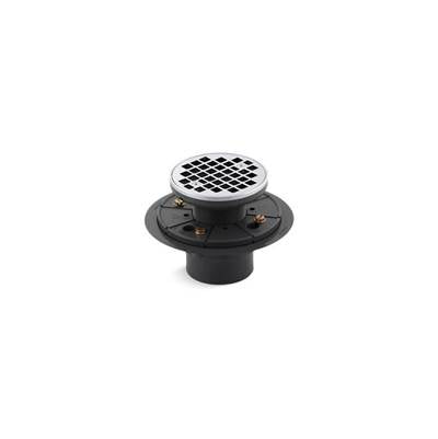 Kohler K-9135-CP - Clearflo Round Design Tile-In Shower Drain