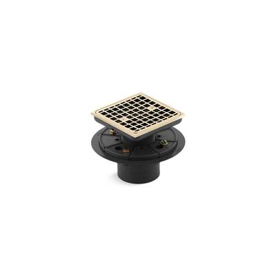 Kohler K-9136-AF - Clearflo Square Design Tile-In Shower Drain