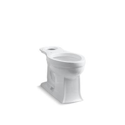 Kohler K-4356-0 - Archer Elongated Chair Height Toilet Bowl