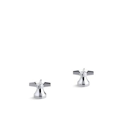 Kohler K-16012-3-CP - Triton Cross Handles For Widespread Base Faucet