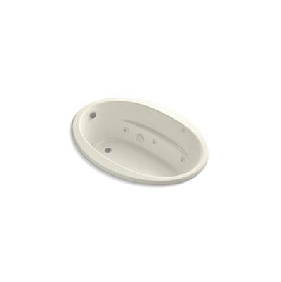Kohler K-1162-CB-96 - Sunward 60'' X 42'' Drop-In Whirlpool Bath With End Drain And Custom Pump Location