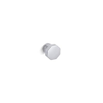 Kohler K-13126-CP - Pinstripe Cabinet Knob