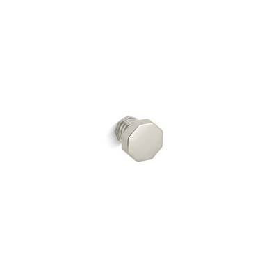 Kohler K-13126-SN - Pinstripe Cabinet Knob
