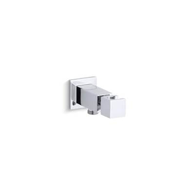 Kohler K-14791-CP - Loure Wall-Mount Handshower Holder With Supply Elbow