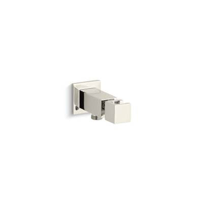 Kohler K-14791-SN - Loure Wall-Mount Handshower Holder With Supply Elbow