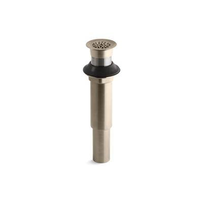 Kohler K-7108-BV - Decorative Grid Drain Without Overflow