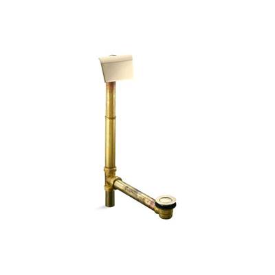 Kohler K-7147-AF-AF - Tea-For-Two 1-1/2'' Contoured Pop-Up Drain And Overflow For Above- Or Through-The-Floor Installation