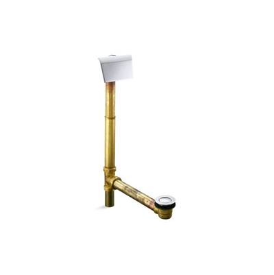 Kohler K-7147-AF-CP - Tea-For-Two 1-1/2'' Contoured Pop-Up Drain And Overflow For Above- Or Through-The-Floor Installation
