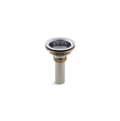 Kohler K-8804-CP - Duostrainer Sink Drain Body With Tailpiece