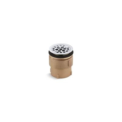 Kohler K-9147-CP - Service Sink Strainer For 2'' Caulk Connection