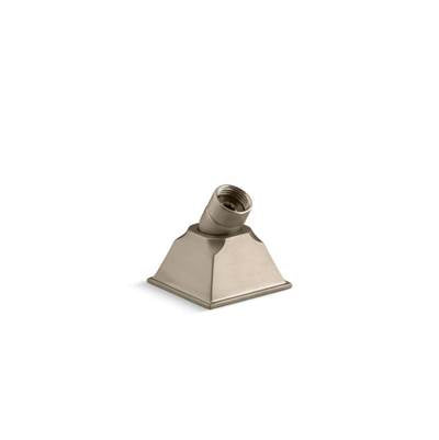 Kohler K-424-BV - Memoirs Deck-Mount Handshower Holder With Hoses