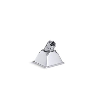 Kohler K-424-CP - Memoirs Deck-Mount Handshower Holder With Hoses