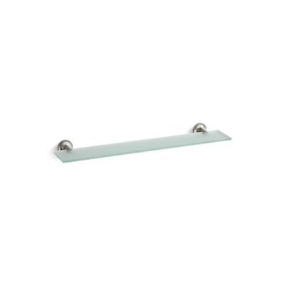 Kohler K-14440-BN - Purist Glass Shelf