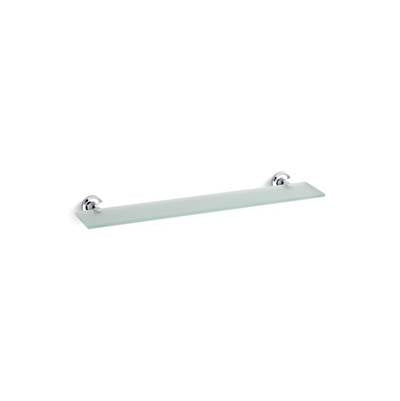 Kohler K-14440-CP - Purist Glass Shelf