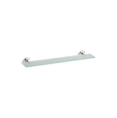 Kohler K-14440-SN - Purist Glass Shelf