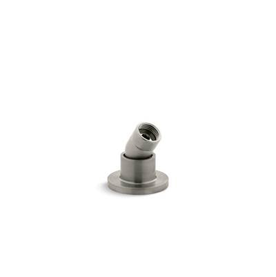Kohler K-977-BN - Stillness Deck-Mount Handshower Holder With Hoses