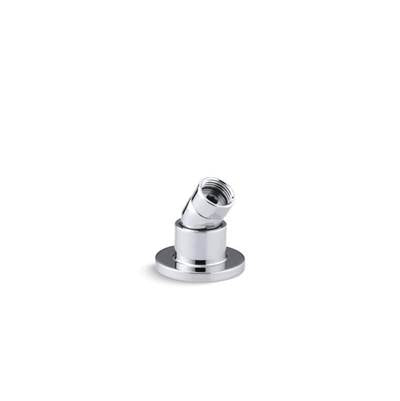 Kohler K-977-CP - Stillness Deck-Mount Handshower Holder With Hoses