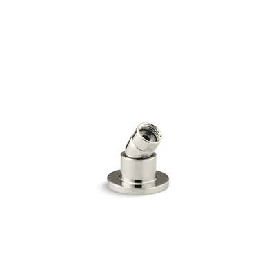 Kohler K-977-SN - Stillness Deck-Mount Handshower Holder With Hoses
