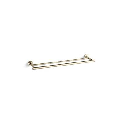 Kohler K-14375-AF - Purist 24'' Double Towel Bar