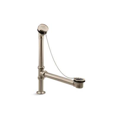 Kohler K-106-BV - Antiquee Bath Drain, Chain And Rubber Stopper