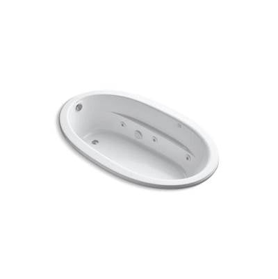 Kohler K-1164-CB-0 - Sunward 72'' X 42'' Drop-In Whirlpool Bath With End Drain And Custom Pump Location