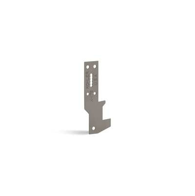 Kohler K-1176-NA - Ancorae Bath Hanger For Mounting On Side Of Wall Studs