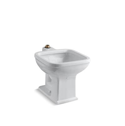 Kohler K-6676-0 - Tyrrelle 21'' X 27-1/8'' Floor-Mount Siphon-Jet Flushing Rim Service Sink