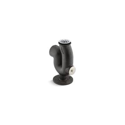 Kohler K-6673-NA - Adjustable Trap Standard For 3'' Iron Pipe Connection With Cleanout Plug And Strainer