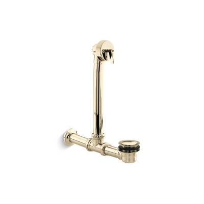 Kohler K-7104-AF - Iron Works Exposed Bath Drain For Above-The-Floor Installation