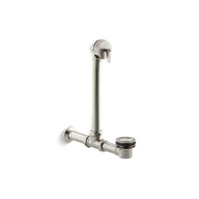 Kohler K-7104-BN - Iron Works Exposed Bath Drain For Above-The-Floor Installation