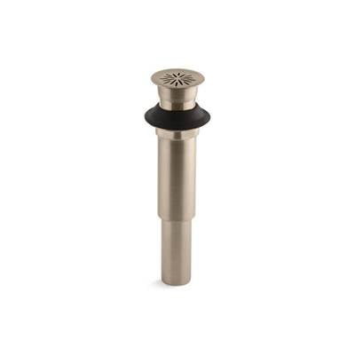 Kohler K-7107-BV - Decorative Grid Drain Without Overflow