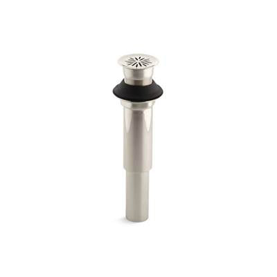 Kohler K-7107-SN - Decorative Grid Drain Without Overflow