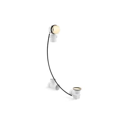 Kohler K-7214-AF - Clearflo Cable Bath Drain, Less Pvc Tubing
