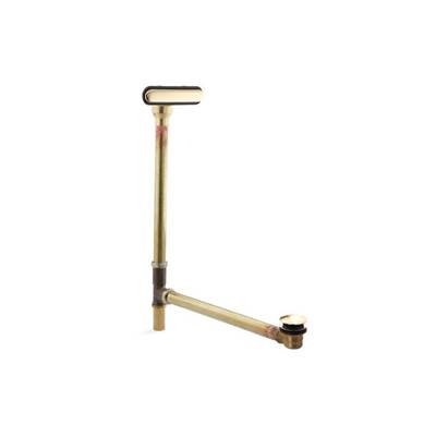 Kohler K-7271-AF - Clearflo Slotted Overflow Brass Bath Drain