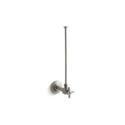 Kohler K-7637-BN - 3/8'' Npt Angle Supply With Stop And Annealed Vertical Tube