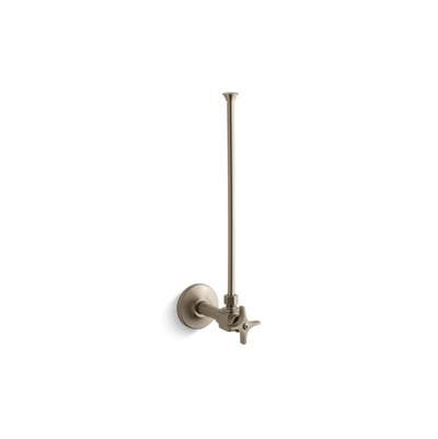 Kohler K-7637-BV - 3/8'' Npt Angle Supply With Stop And Annealed Vertical Tube