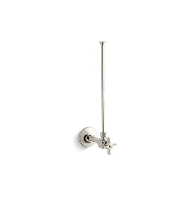 Kohler K-7637-SN - 3/8'' Npt Angle Supply With Stop And Annealed Vertical Tube
