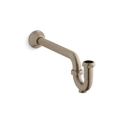 Kohler K-9018-BV - Adjustable P-Trap With Long Tubing Outlet, 1-1/4'' X 1-1/4''