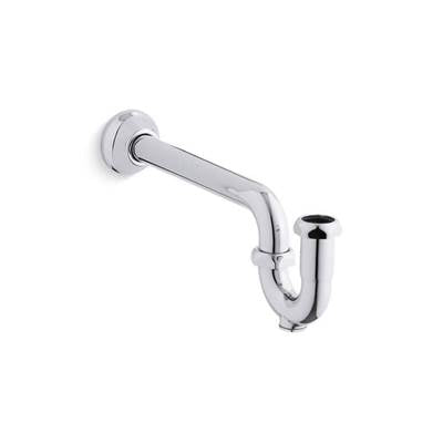 Kohler K-9018-CP - Adjustable P-Trap With Long Tubing Outlet, 1-1/4'' X 1-1/4''