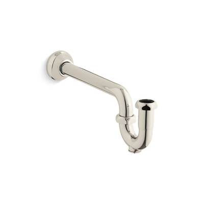 Kohler K-9018-SN - Adjustable P-Trap With Long Tubing Outlet, 1-1/4'' X 1-1/4''