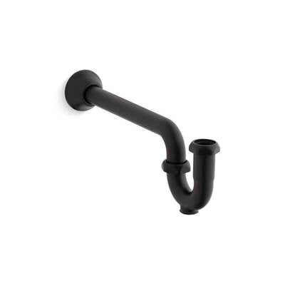 Kohler K-9018-BL - Adjustable P-Trap With Long Tubing Outlet, 1-1/4'' X 1-1/4''