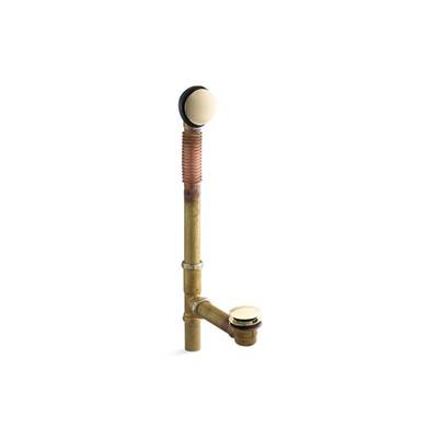 Kohler K-7259-AF - Clearflo Brass Toe Tap Bath Drain