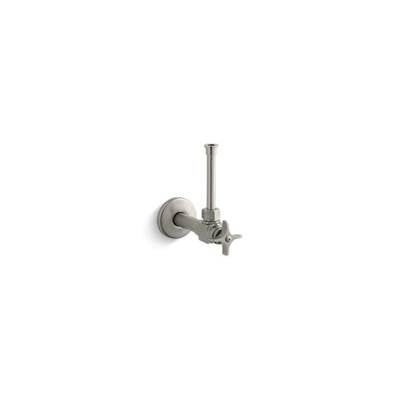 Kohler K-7653-BN - 1/2'' Angle Supply With Stop, Cross Handle And Rigid Vertical Tube