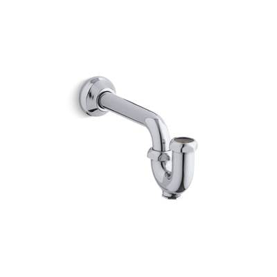 Kohler K-8998-CP - Adjustable P-Trap With Tubing Outlet, 1-1/4'' X 1-1/4''