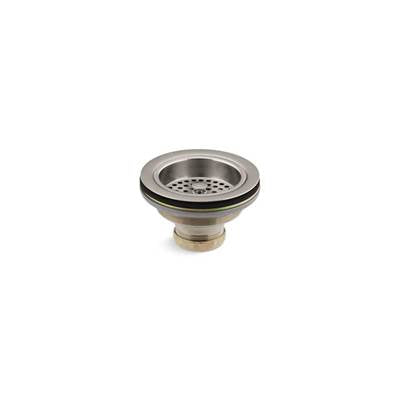 Kohler K-8799-BN - Duostrainer Sink Drain And Strainer Basket, Less Tailpiece