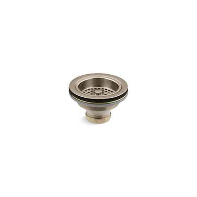 Kohler K-8799-BV - Duostrainer Sink Drain And Strainer Basket, Less Tailpiece