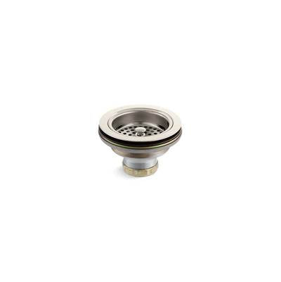 Kohler K-8799-SN - Duostrainer Sink Drain And Strainer Basket, Less Tailpiece
