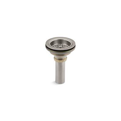 Kohler K-8801-BN - Duostrainer Sink Drain And Strainer With Tailpiece